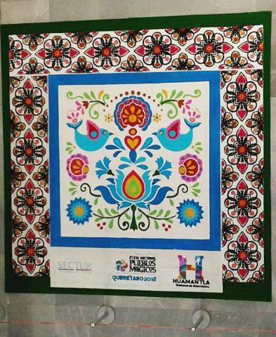 Destaca presencia de Huamantla en la “Feria de Pueblos Mágicos 2016” imagen 2