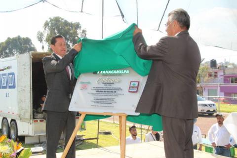A 100 años que inicio el desarrollo se ve el progreso en el municipio: alcalde imagen 1