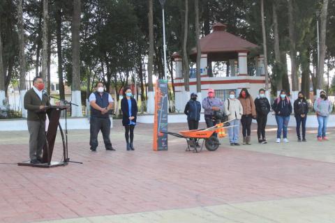 Arranca en Tetla Programa de Empleo Temporal 2021