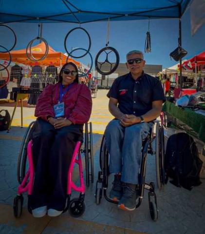 Gaby Hernández logra apoyo para atletas del World Para Athletics Grand Prix 2026