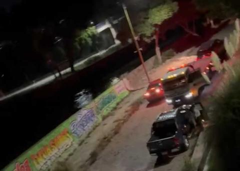 Usan vehículos oficiales del C5 para auxiliar a funcionario de Neri Toshiro; al parece estaba ebrio imagen 1