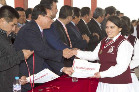 Realiza SEPE concurso de himno nacional y escoltas imagen 2