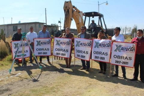 Con obra básica disminuimos el rezago social en el municipio: Sánchez Amador imagen 1