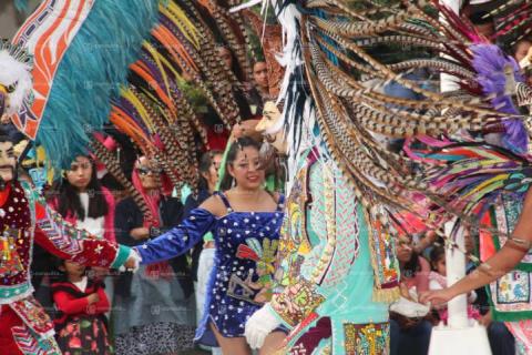 Con un desfile y un encuentro de camadas se vivió el 1er remate de carnaval imagen 2