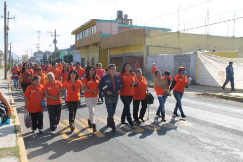 Encabeza VGH caminata para eliminar la violencia contra la mujer imagen 3