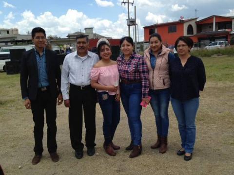 Realizan jaripeo por Feria del Elote en Axocomanitla imagen 1