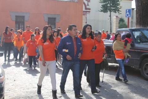 Encabeza VGH caminata para eliminar la violencia contra la mujer imagen 4