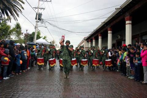 En un acto Histórico e Inédito se realiza el Desfile de Pre-feria en Calpulalpan donde asisten 30 mil personas imagen 19