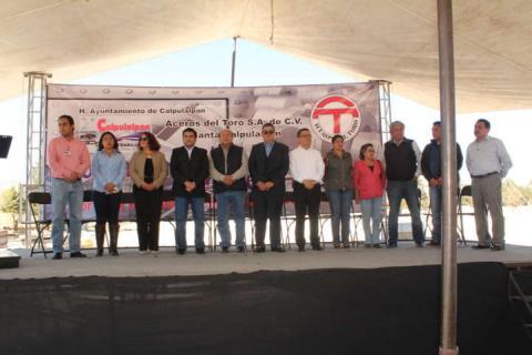 Después de 25 años Calpulalpan tiene una nueva empresa: alcalde imagen 4