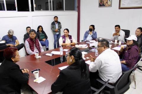 Reitera diputada Guillermina Loiza militancia y cercanía con la 4T y Morena en Tlaxcala