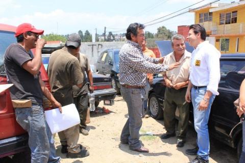 Pide Sesín a ciudadanos no se dejen engañar por el PRI