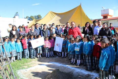 Ayuntamiento aportara 400 mil pesos para techumbre de jardín de niños imagen 1