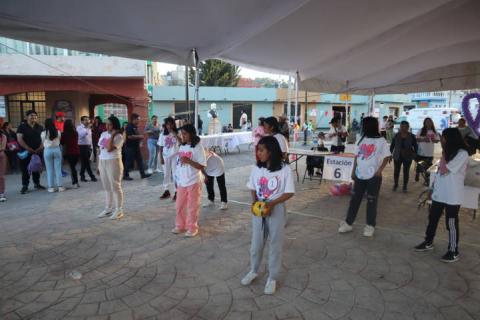Con eventos deportivos y culturales conmemoran en Tequexquitla el #8M imagen 2