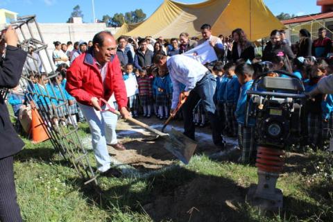 Ayuntamiento aportara 400 mil pesos para techumbre de jardín de niños imagen 4