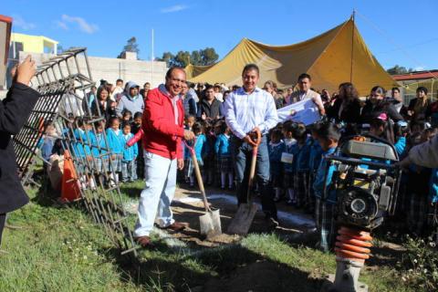 Ayuntamiento aportara 400 mil pesos para techumbre de jardín de niños imagen 3