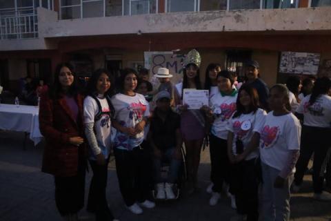 Con eventos deportivos y culturales conmemoran en Tequexquitla el #8M imagen 3