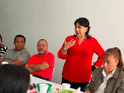 Anabell Ávalos: “La gente está cansada de promesas". Lamenta falta de resultados y olvido ciudadano