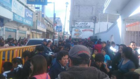 Padres de familia de alumnos de Primaria denuncian daños y piden reparación inmediata imagen 1