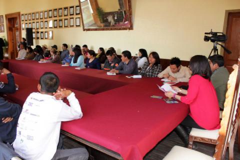 Capacita FEVITRA-PGR a Funcionarios y Alumnos de Calpulalpan en materia de Trata de Personas imagen 5