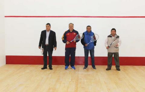 Entrega alcalde Aguilar más espacios deportivos en Huamantla imagen 3
