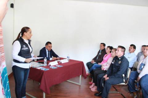 Sensibilizan a funcionarios municipales sobre la prevención de la trata de personas imagen 1