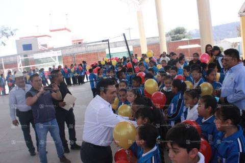 Esta Techumbre mejorara la calidad educativa de cientos de alumnos: MLG imagen 3