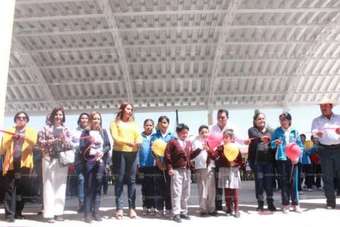 Esta Techumbre mejorara la calidad educativa de cientos de alumnos: MLG imagen 2