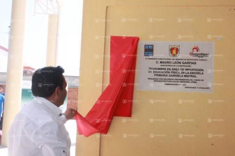 Esta Techumbre mejorara la calidad educativa de cientos de alumnos: MLG imagen 4