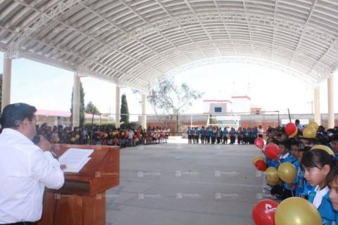 Esta Techumbre mejorara la calidad educativa de cientos de alumnos: MLG imagen 1