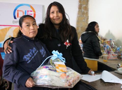 Entrega SMDIF Apetatitlán 200 despensas a familias vulnerables imagen 3