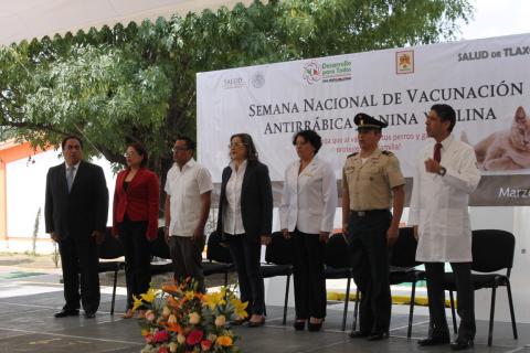 Arranca en Papalotla Semana de Vacunación Antirrábica imagen 2