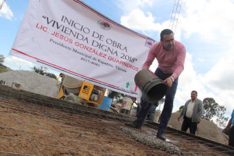 Hoy mejoramos la calidad de vida de 160 familias con una vivienda nueva: alcalde imagen 4