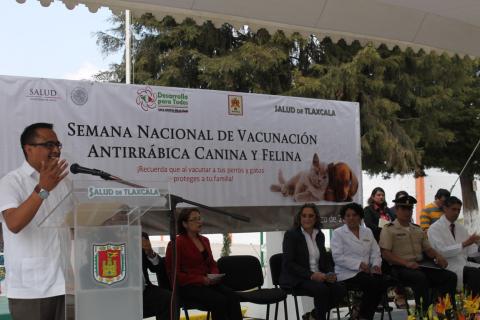 Arranca en Papalotla Semana de Vacunación Antirrábica imagen 3