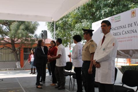 Arranca en Papalotla Semana de Vacunación Antirrábica imagen 4