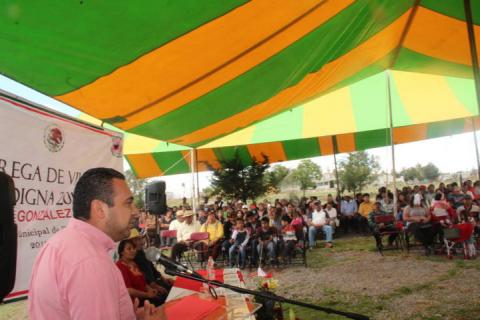 Hoy mejoramos la calidad de vida de 160 familias con una vivienda nueva: alcalde imagen 3