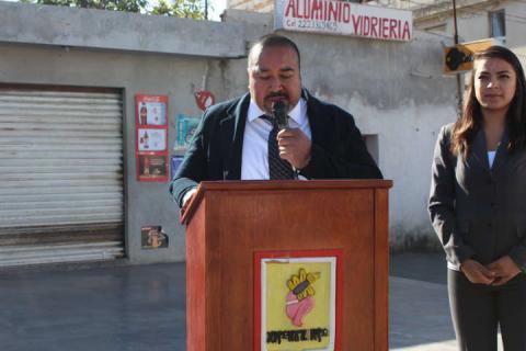 Conmemora Badillo Jaramillo el Día de la Bandera imagen 3