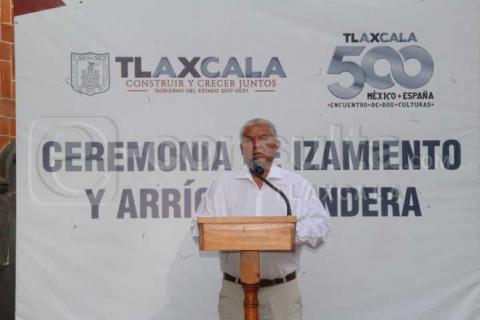 Desampedro López encabezo Arrio de Bandera en la capital del estado imagen 4