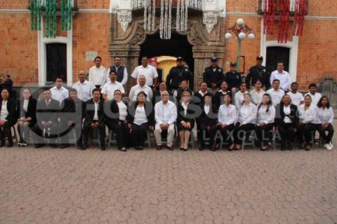 Desampedro López encabezo Arrio de Bandera en la capital del estado imagen 2