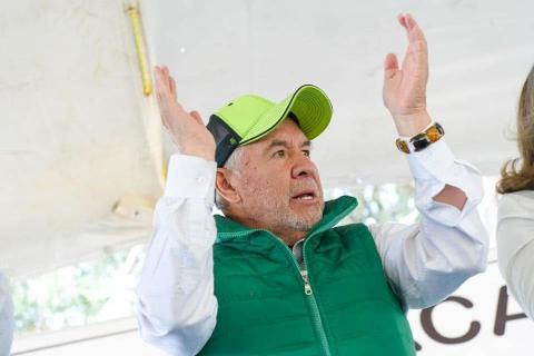 Suspenden la unción de Sergio González como delegado nacional del PVEM