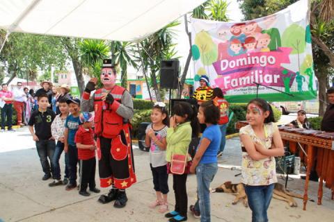 Ayuntamiento fomenta la sana convivencia con Domingos Familiares imagen 1