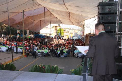 Rinde su primer informe de gobierno alcalde de Tepeyanco imagen 3