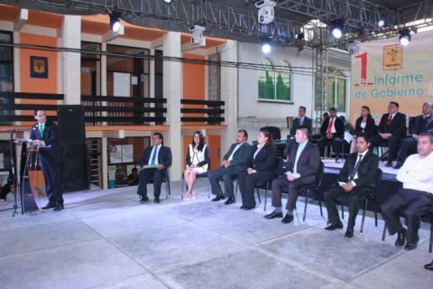Rinde su primer informe de gobierno alcalde de Tepeyanco imagen 5