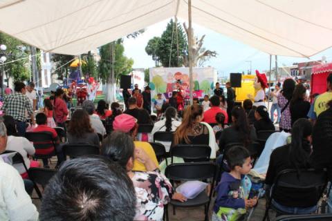 Acercamos a las familias momentos de esparcimiento y diversión: SMDIF imagen 2