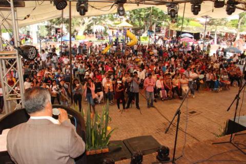 La feria de Mazatecochco conserva tradiciones y costumbres: alcalde imagen 1