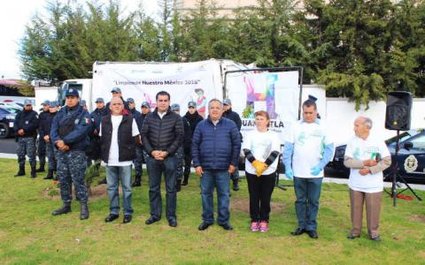 El Ayto. de Huamantla se suma a “Limpiemos Nuestro México” imagen 2
