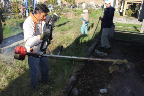 Recolectan 18 toneladas de basura en panteón de Chiautempan imagen 2
