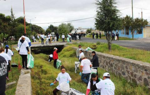 El Ayto. de Huamantla se suma a “Limpiemos Nuestro México” imagen 3