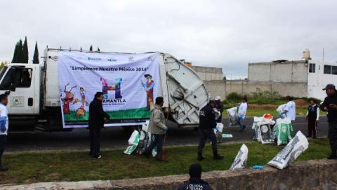 El Ayto. de Huamantla se suma a “Limpiemos Nuestro México” imagen 5