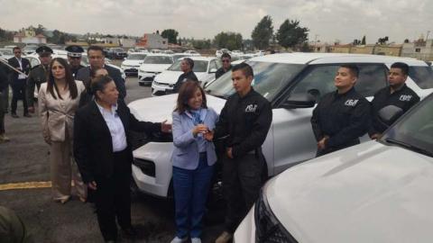 La Fiscalía de Tlaxcala refuerza su capacidad operativa con nuevos vehículos y recursos