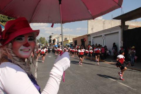 Espectacular remate de carnaval Teolocholco 2019 reunió a miles de personas imagen 3
